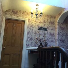 Отель Plas Llwyd Guest House в номере