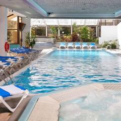 Jerusalem Gardens Hotel & Spa Израиль, Иерусалим - 8 отзывов об отеле, цены и фото номеров - забронировать отель Jerusalem Gardens Hotel & Spa онлайн бассейн фото 2