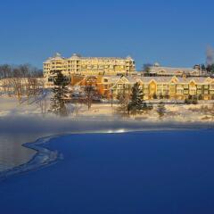 Отель JW Marriott The Rosseau Muskoka Resort пляж фото 2