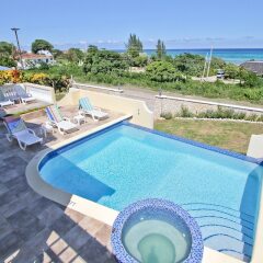 Отель Azure Cove, Silver Sands. Jamaica Villas 5BR бассейн фото 2