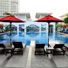 Отель D Varee Jomtien Beach бассейн фото 3