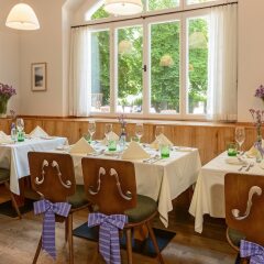 Die Wasnerin G'sund & Natur Hotel питание