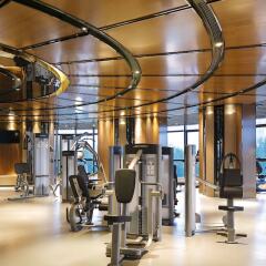 Отель Crowne Plaza Beijing Lido фитнесс-зал фото 3