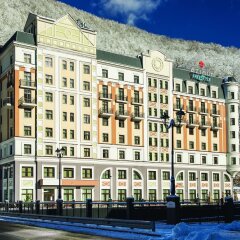 Гостиница AZIMUT Hotel FREESTYLE Rosa Khutor в Эсто-Садке - забронировать гостиницу AZIMUT Hotel FREESTYLE Rosa Khutor, цены и фото номеров Эсто-Садок фото 10