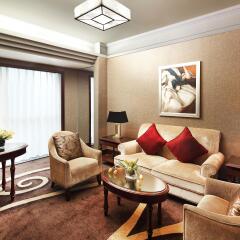 Отель Sheraton Shenzhen Futian Hotel Китай, Шэньчжэнь - отзывы, цены и фото номеров - забронировать отель Sheraton Shenzhen Futian Hotel онлайн комната для гостей