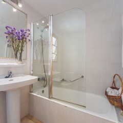 Отель Apartamentos Carlos V ванная