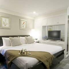 Апартаменты Cape House Serviced Apartments Бангкок фото 2