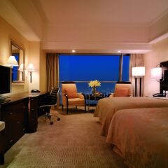 Shangri-La Hotel, Xian комната для гостей фото 5