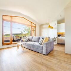 Отель Apartamenty Sun&Snow Sopocki Hipodrom Сопот фото 4