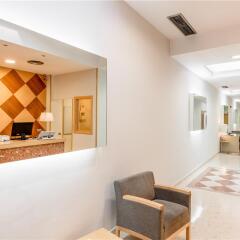 Отель Apartahotel Exe Campus San Mamés Испания, Леон - отзывы, цены и фото номеров - забронировать отель Apartahotel Exe Campus San Mamés онлайн интерьер отеля фото 3