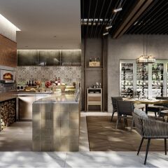 Отель Somerset Maison Asoke Bangkok Бангкок питание