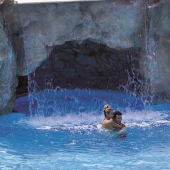 Отель Terme AllAlba Италия, Абано-Терме - отзывы, цены и фото номеров - забронировать отель Terme AllAlba онлайн бассейн фото 3