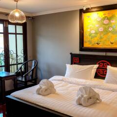 Siri Heritage Bangkok Hotel комната для гостей