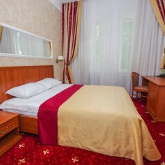 Гостиница Милютинский комната для гостей фото 4
