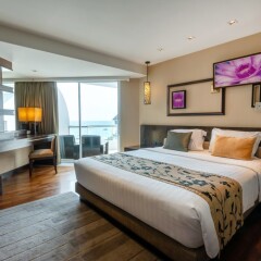 Отель A-One Pattaya Beach Resort комната для гостей фото 4