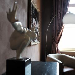 Отель Saint-Sauveur Bruges B&B Бельгия, Брюгге - отзывы, цены и фото номеров - забронировать отель Saint-Sauveur Bruges B&B онлайн интерьер отеля фото 2