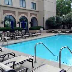 Отель Sheraton Columbus Suites Колумбус фитнесс-зал фото 4