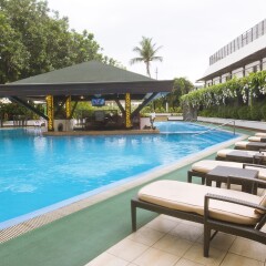Отель The Manila Hotel Филиппины, Манила - 2 отзыва об отеле, цены и фото номеров - забронировать отель The Manila Hotel онлайн бассейн фото 3