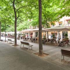 Отель Bbarcelona Gaudi Avenue Flats Барселона питание