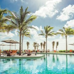 Отель Andaz Mayakoba All Inclusive Package - a Concept by Hyatt бассейн фото 2