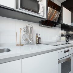Отель Beautiful Penthouse Recently Renovated 4pax, Delicias Terrace Испания, Мадрид - отзывы, цены и фото номеров - забронировать отель Beautiful Penthouse Recently Renovated 4pax, Delicias Terrace онлайн фото 8