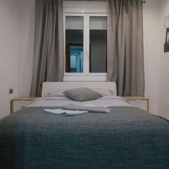 Отель Apartamento junto Estadio y Fira Испания, Оспиталет-де-Льобрегат - отзывы, цены и фото номеров - забронировать отель Apartamento junto Estadio y Fira онлайн комната для гостей фото 4