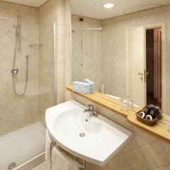 Hotel Dei Duchi Сполето ванная