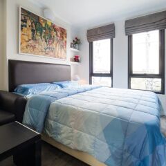 Отель New York Condo By Renvio Бангкок комната для гостей фото 2