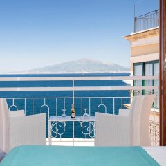 Hotel Regina Sorrento балкон