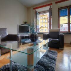 Апартаменты Apartment Central комната для гостей фото 5