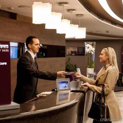 Отель Mercure Budapest City Center интерьер отеля фото 2