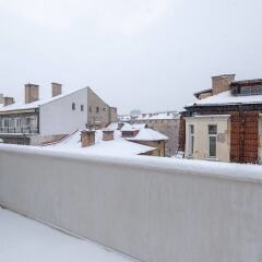 Апартаменты FM Deluxe 1-BDR Apartment with balcony - LZ София балкон