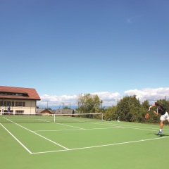 Отель Park & Suites Village Lugrin спортивное сооружение