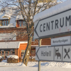 Отель Hotell Fridhemsgatan городской автобус