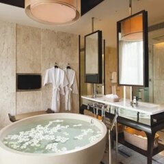 Отель Conrad Koh Samui Таиланд, Самуи - отзывы, цены и фото номеров - забронировать отель Conrad Koh Samui онлайн ванная