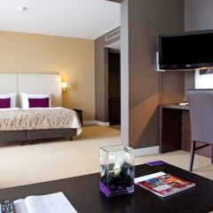 The Rilano Hotel Muenchen Мюнхен в номере
