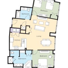 Отель Wyndham Desert Blue США, Лас-Вегас - отзывы, цены и фото номеров - забронировать отель Wyndham Desert Blue онлайн питание