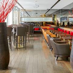 Отель Radisson Blu Media Harbour Hotel, Düsseldorf Германия, Дюссельдорф - отзывы, цены и фото номеров - забронировать отель Radisson Blu Media Harbour Hotel, Düsseldorf онлайн питание фото 2