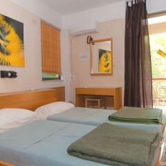 Отель Apollonia Hotel Apartments Греция, Вари-Вула-Вулиагмени - 1 отзыв об отеле, цены и фото номеров - забронировать отель Apollonia Hotel Apartments онлайн комната для гостей фото 3