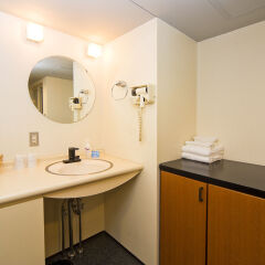 Отель Residential Suites Fukuoka Фукуока ванная