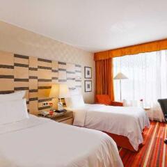 Гостиница Azimut Moscow Olympic 4* Стандартный номер с разными типами кроватей фото 5