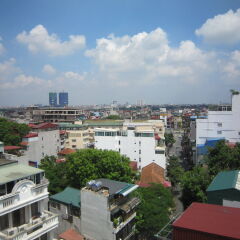 Hanoi HM Boutique Hotel балкон