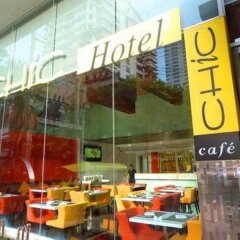 Отель Icheck Inn Residence Sukhumvit 20 Бангкок городской автобус