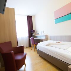 Отель Das Reinisch Business Hotel Австрия, Вена - отзывы, цены и фото номеров - забронировать отель Das Reinisch Business Hotel онлайн комната для гостей фото 5