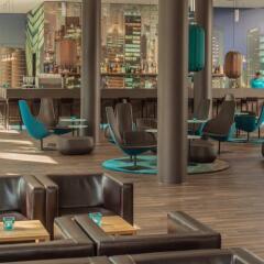 Отель Motel One Düsseldorf Hauptbahnhof фитнесс-зал фото 2