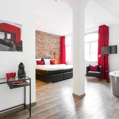 Отель 1st Floor Köln 2 Германия, Кёльн - отзывы, цены и фото номеров - забронировать отель 1st Floor Köln 2 онлайн комната для гостей фото 2