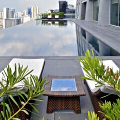 Отель The Okura Prestige Bangkok бассейн фото 3
