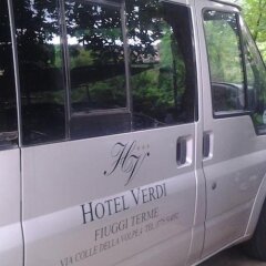 Hotel Verdi Фьюджи городской автобус