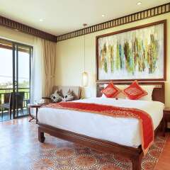 Отель Hoi An Field Boutique Resort & Spa комната для гостей