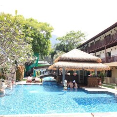 Отель NIDA Rooms Dino Park Karon бассейн
